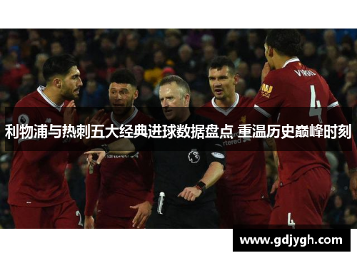 利物浦与热刺五大经典进球数据盘点 重温历史巅峰时刻