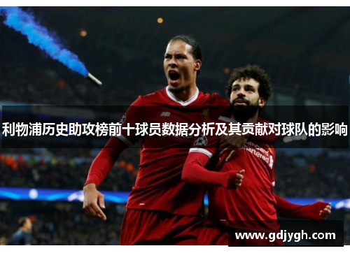 利物浦历史助攻榜前十球员数据分析及其贡献对球队的影响