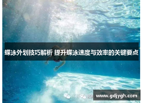 蝶泳外划技巧解析 提升蝶泳速度与效率的关键要点